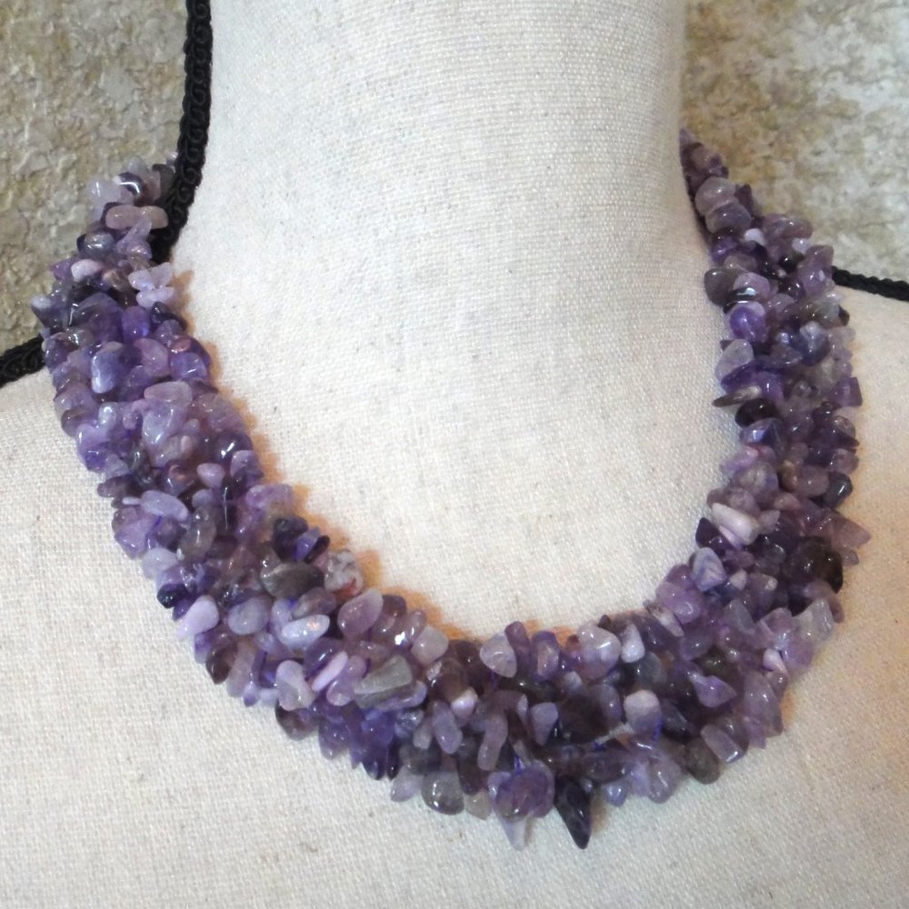 Amethyst Choker - Picture 3 of 8